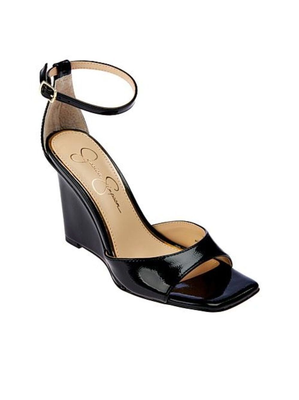 Jessica Simpson Women's Leehi Wedge Sandal